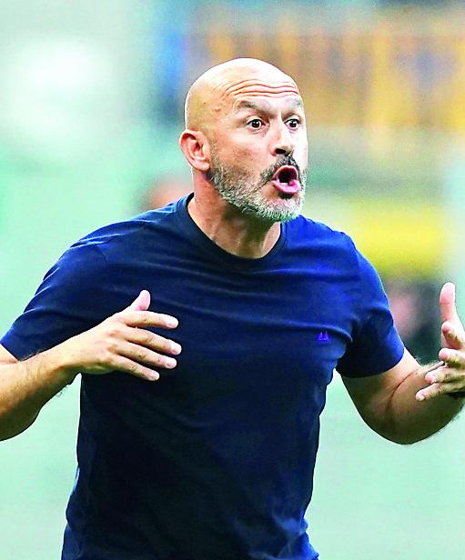 Fiorentina, Italiano sprona i suoi: «Con l’Atalanta un banco di prova» 