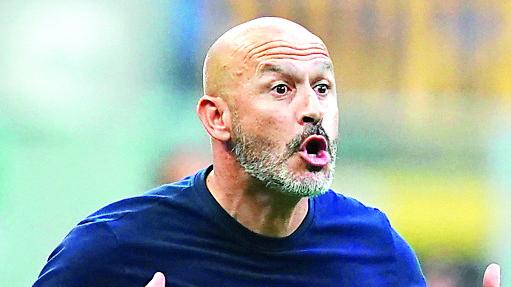 Fiorentina, Italiano sprona i suoi: «Con l’Atalanta un banco di prova» 