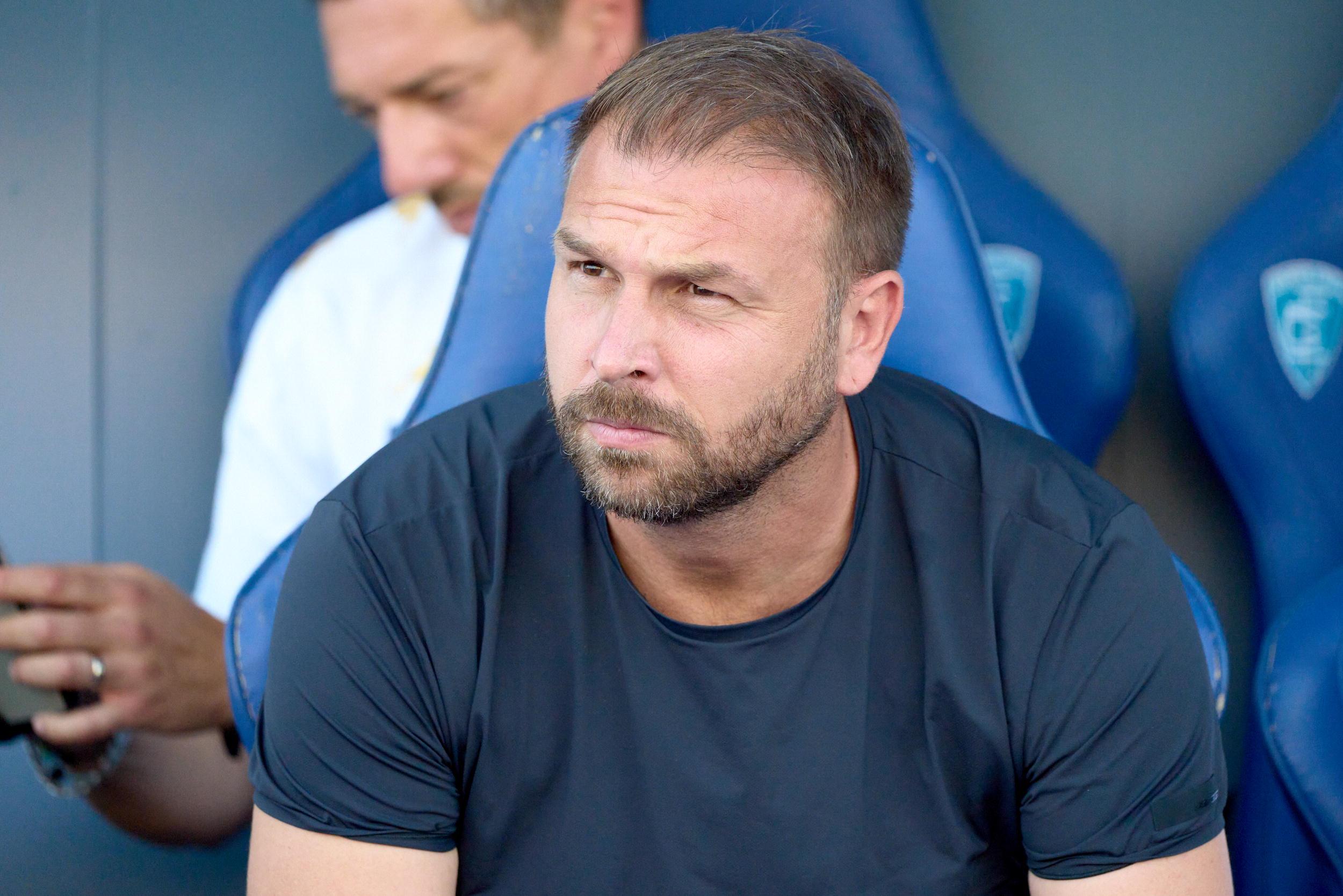 Zanetti carica il suo Empoli: «Andiamo oltre i limiti» 