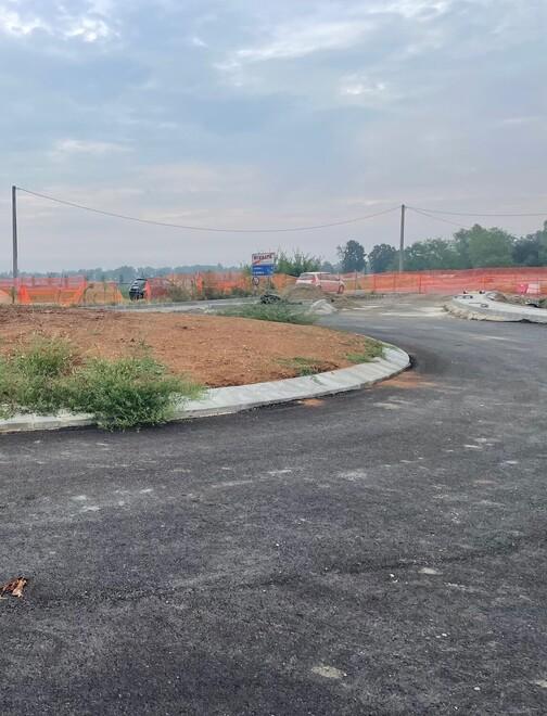 Lavori fermi da quasi due mesi sulla futura Bretella di Rivalta