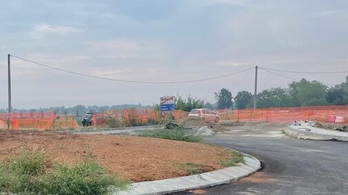 Lavori fermi da quasi due mesi sulla futura Bretella di Rivalta