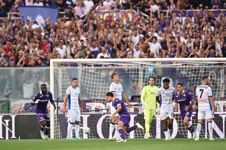 Fiorentina-Atalanta 3-2: girandola di gol al Franchi, ma l’ultimo è di Kouame