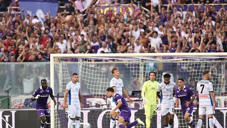 Fiorentina-Atalanta 3-2: girandola di gol al Franchi, ma l’ultimo è di Kouame