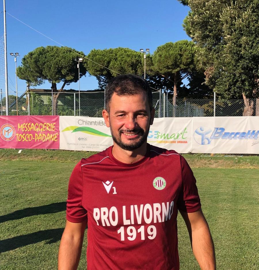 Pro Livorno Sorgenti, esonerato mister Caponi: fatale il ko contro Cecina