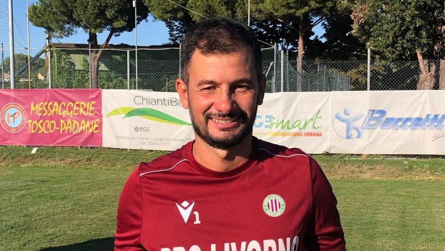 Pro Livorno Sorgenti, esonerato mister Caponi: fatale il ko contro Cecina