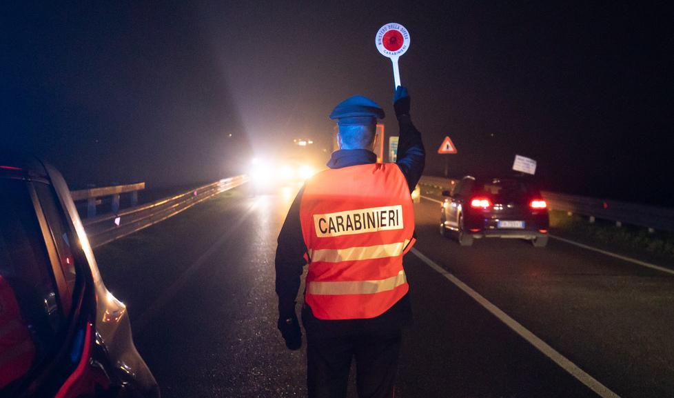 Porto Garibaldi, camion non si ferma all’alt: inseguimento sulla Romea