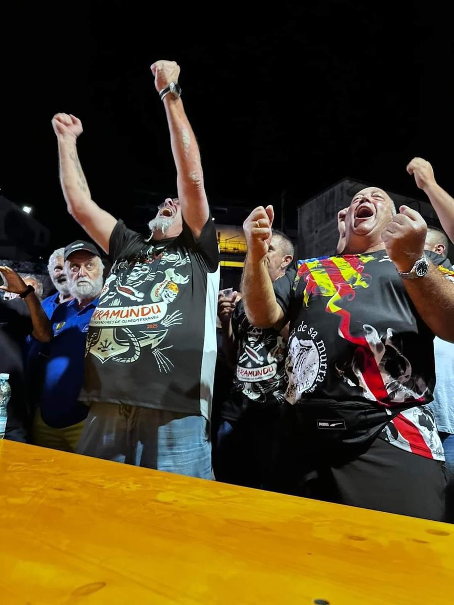 
	I vincitori esultano

