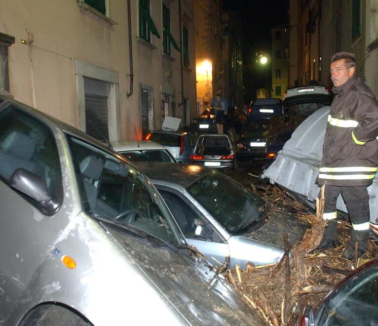 Carrara, rischio alluvione. Legambiente: serve un consiglio comunale straordinario<br type="_moz" />
