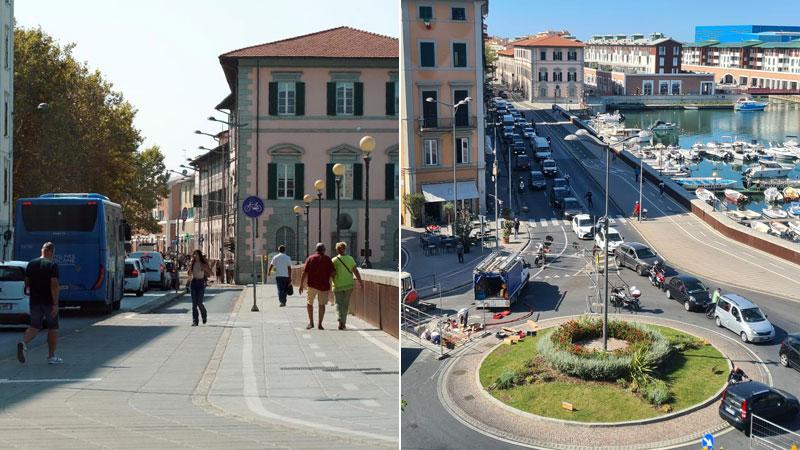Livorno, è caos traffico tra rotatorie e strettoie. Il sindaco: «Così possiamo evitare l’effetto imbuto»