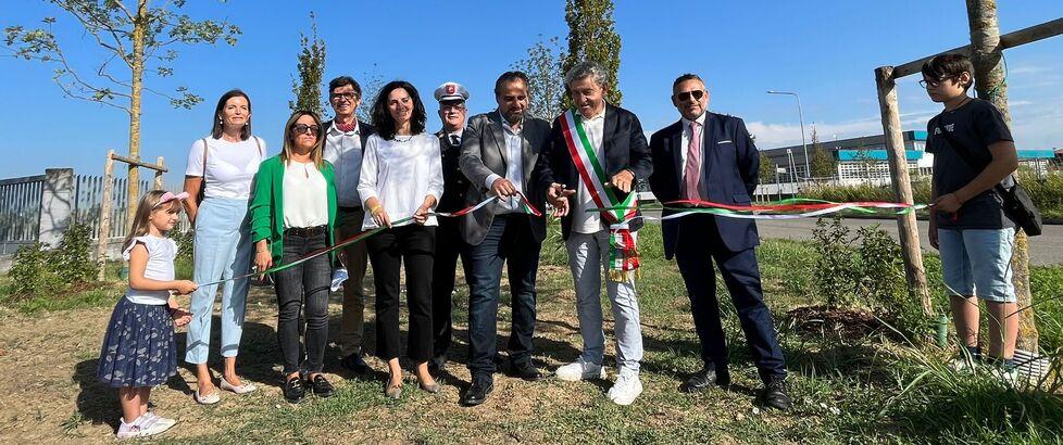 Montopoli, nasce una foresta urbana