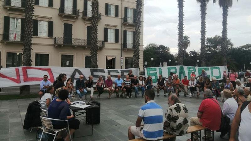 Viareggio, manifestazione il 14 ottobre. «No al cemento dentro il Parco»