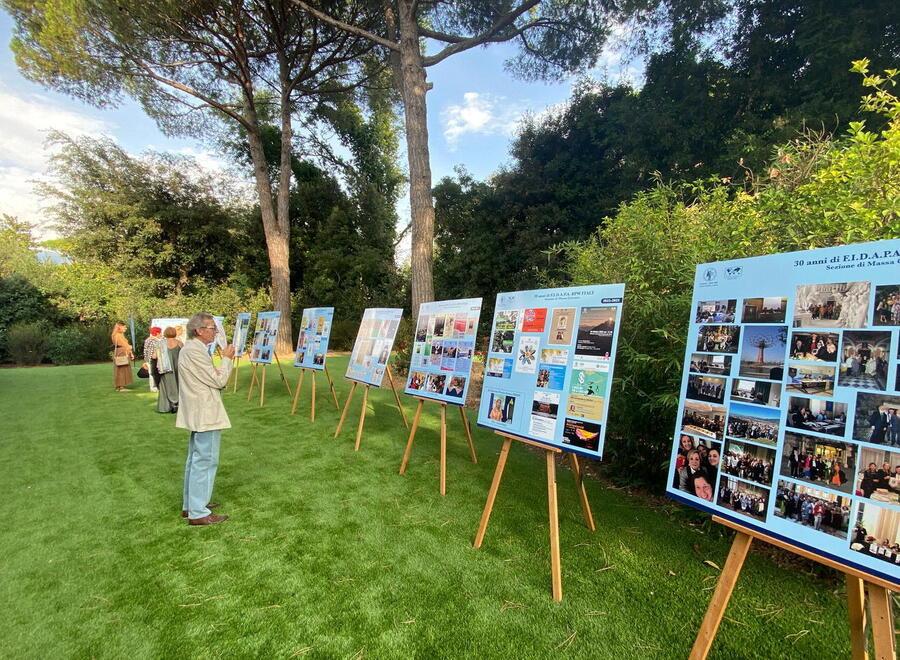 I primi trent’anni della Fidapa apuana: festa a Villa Alpebella