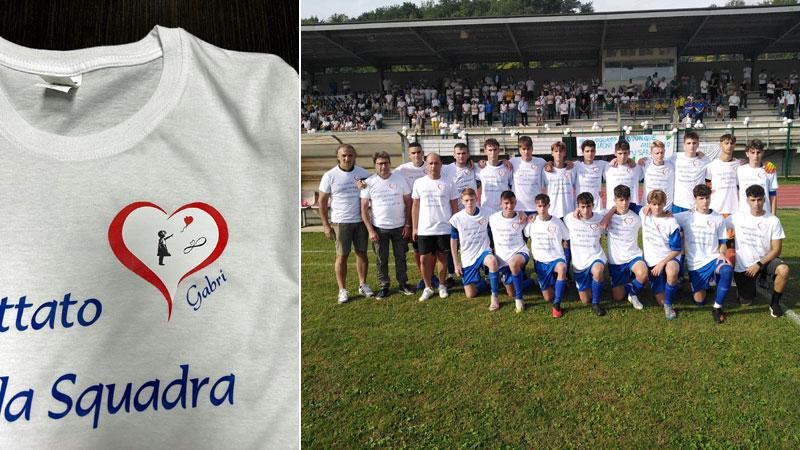 I tre gol della Lunigiana dedicati all’angelo Gabriel