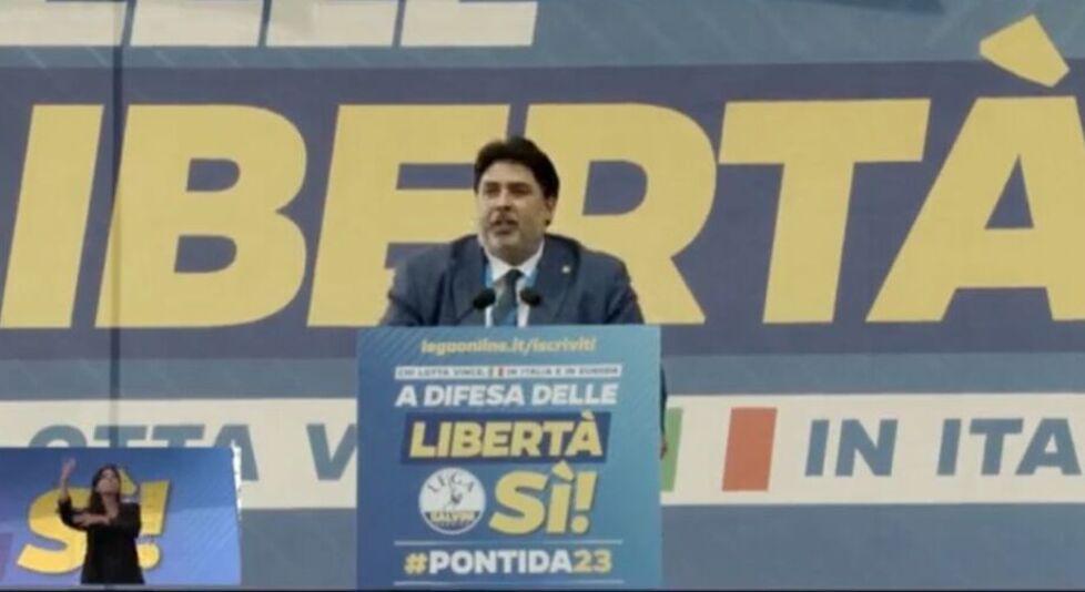 Solinas da Pontida: datemi altri 5 anni