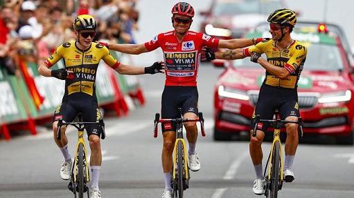 Il bello della prima Vuelta, Kuss trionfa a Madrid