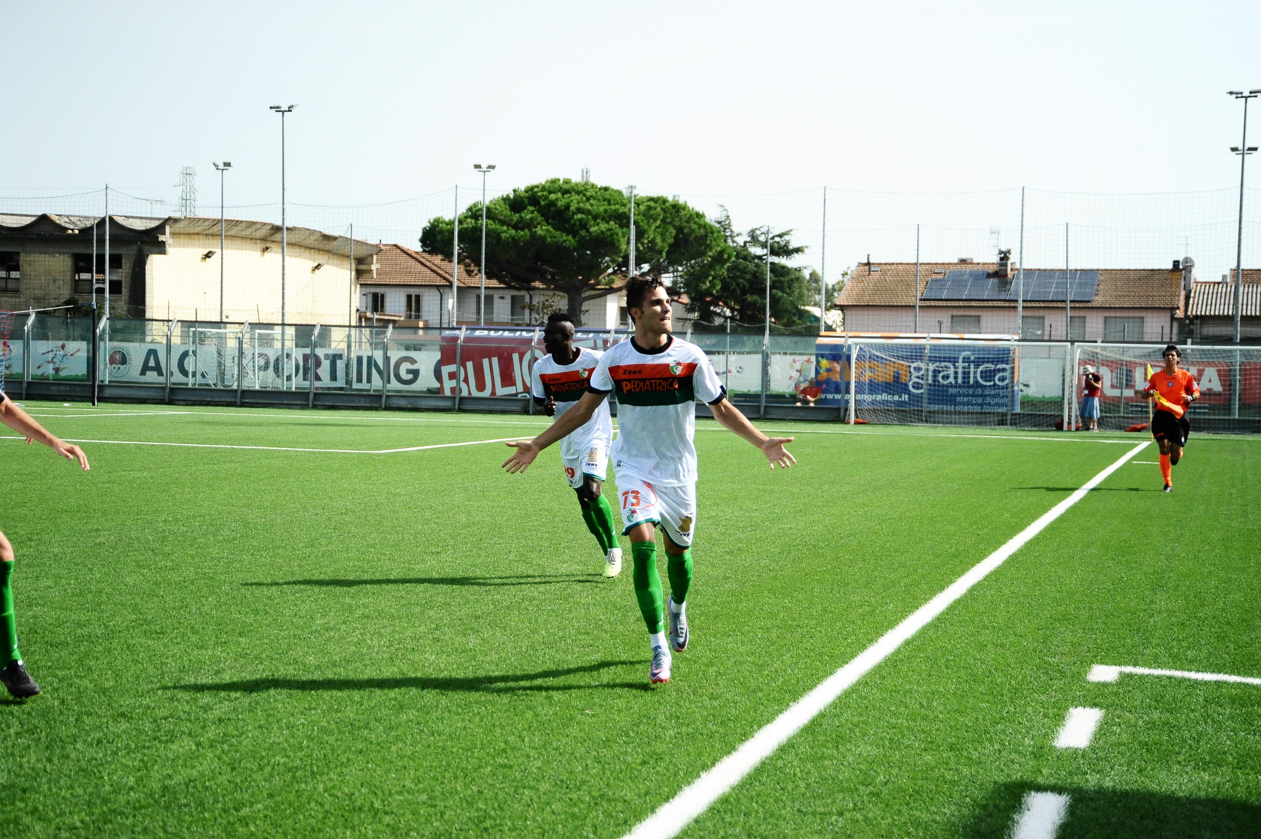 Vittoria storica per il Cenaia: doppietta di super Manfredi<br>
