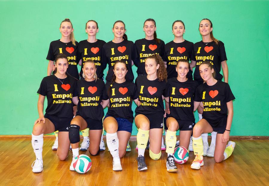 
	La formazione della Timenet Empoli Pallavolo che sar&agrave; impegnata nel campionato&nbsp;di serie C

