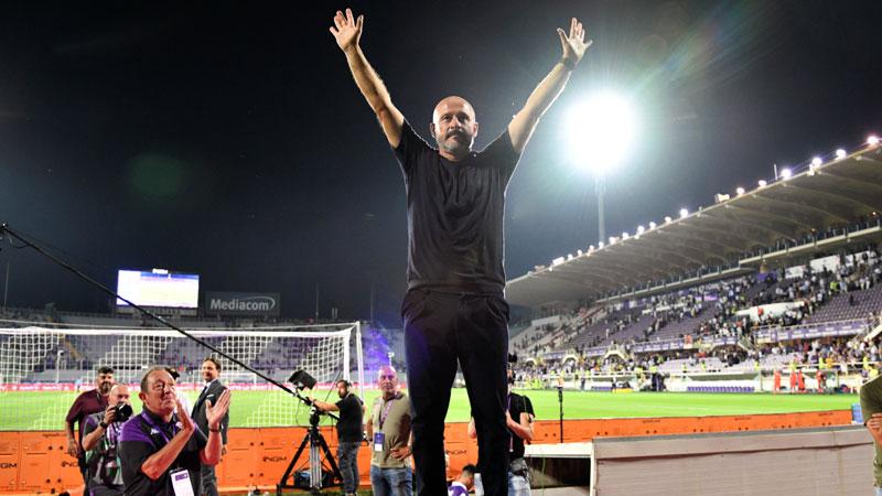 Fiorentina, Italiano ora sorride: «La risposta che volevo alla sconfitta di Milano»