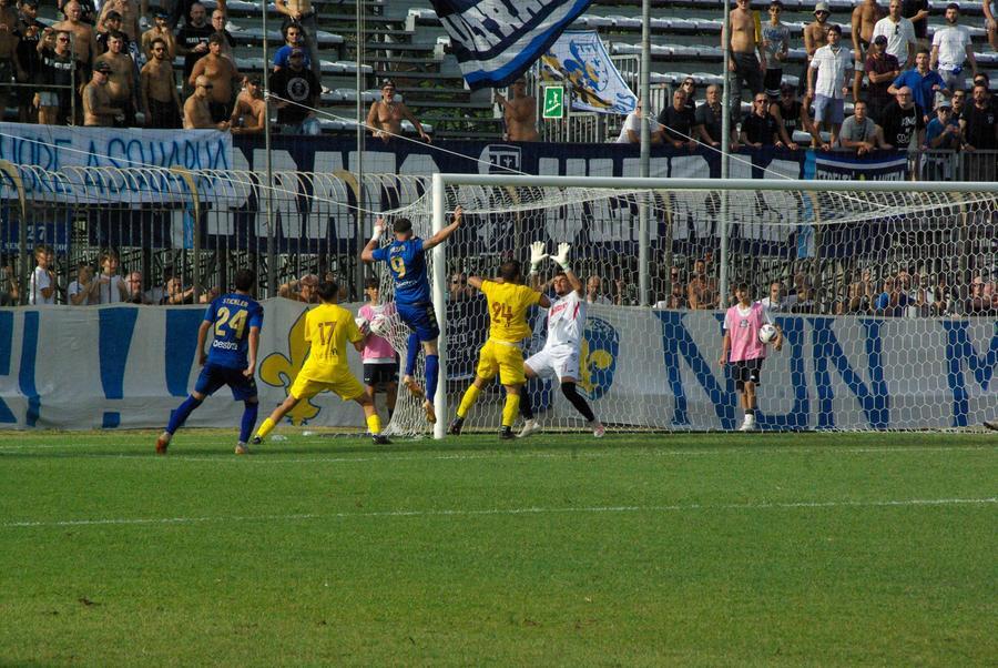 Prato in rimonta prende un punto: contro il Ravenna finisce in parità 