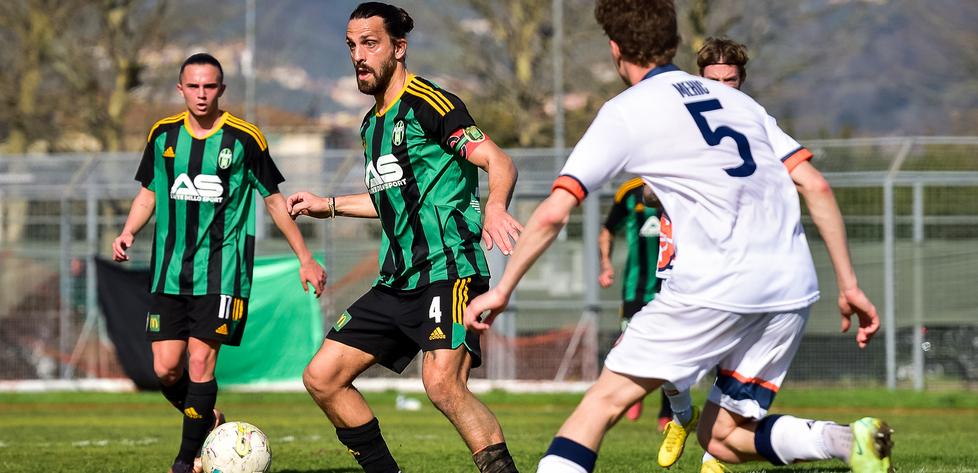 L’Aglianese cade nella trasferta di Imola: beffata dalla rete di Vlahovic nel primo tempo 