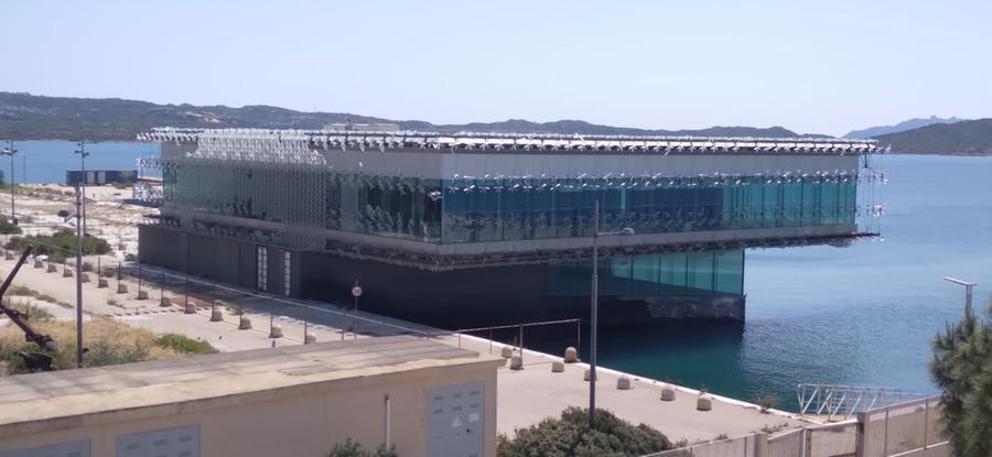 
	Il Main conference all'interno dell'ex arsenale

