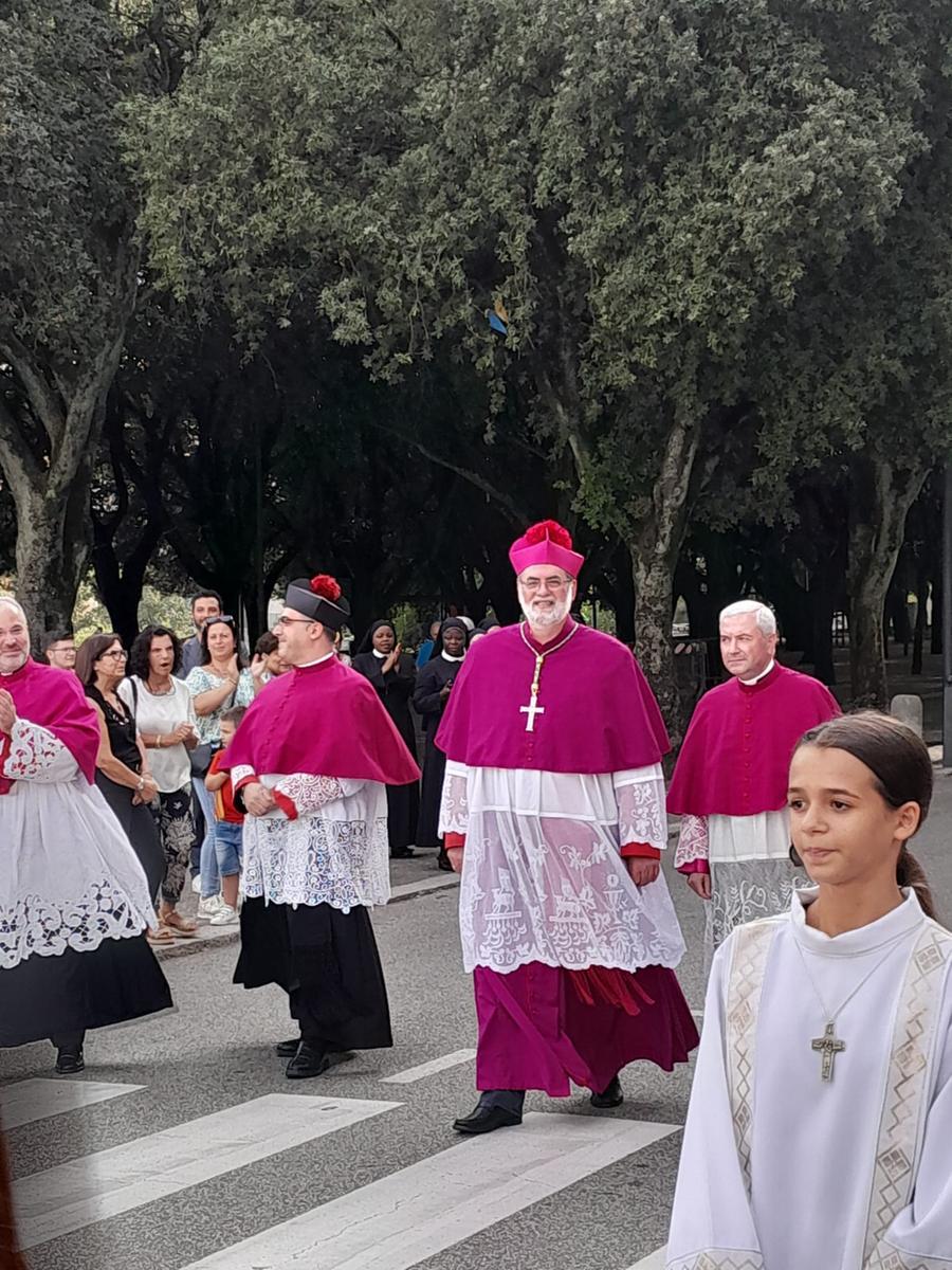 Monsignor Roberto Fornaciari nuovo vescovo di Tempio Ampurias