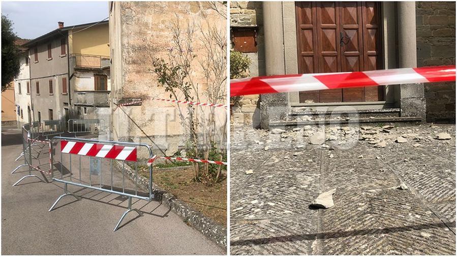 
	I danni per il terremoto nel Mugello (foto Giuseppe Boi)


