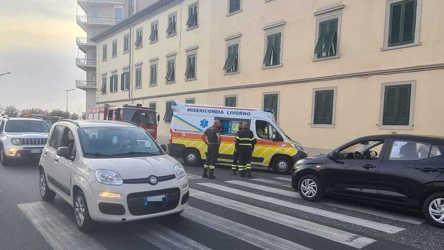 Livorno, viale Italia maglia nera per gli incidenti: ecco i numeri <br>