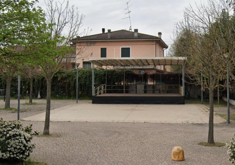 Salvato con il defibrillatore all'arena Vallechiara di Medolla<br type="_moz" />
