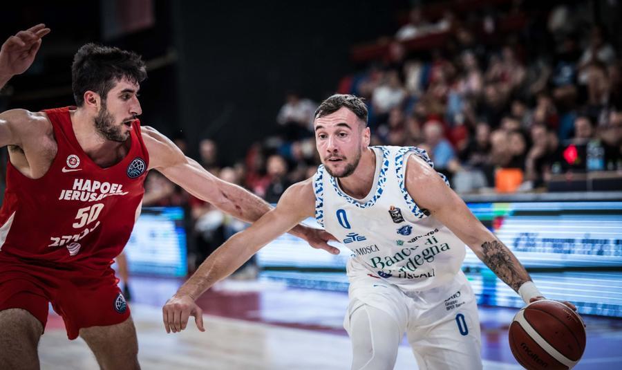 Winner Tournament, la Dinamo perde all’overtime contro l’Hapoel Jerusalem