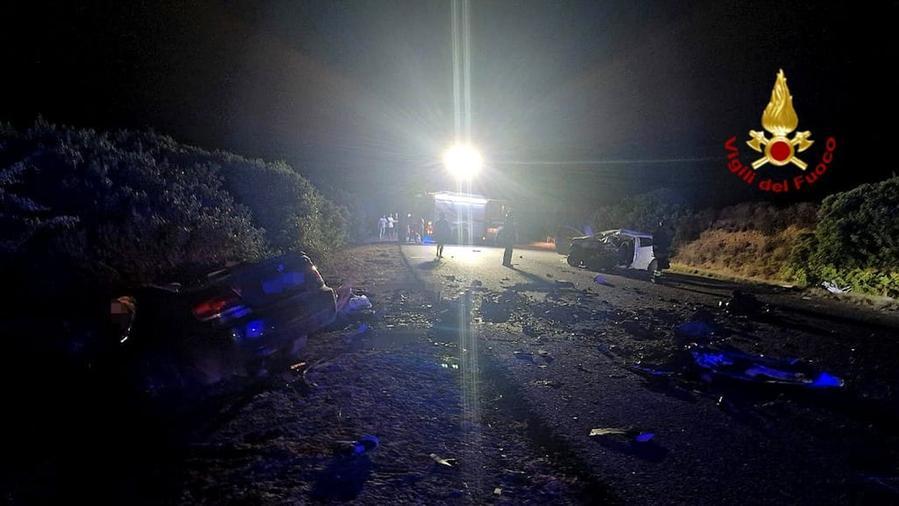 Incidente stradale tra Carbonia e Portoscuso, due uomini perdono la vita