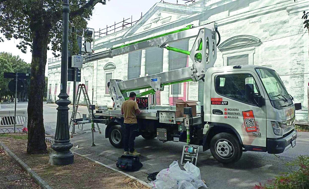 Montecatini, installati i nuovi varchi per la Ztl