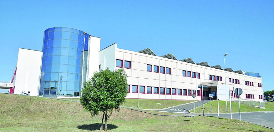 
	L'ospedale di Cecina (foto d'archivio)

