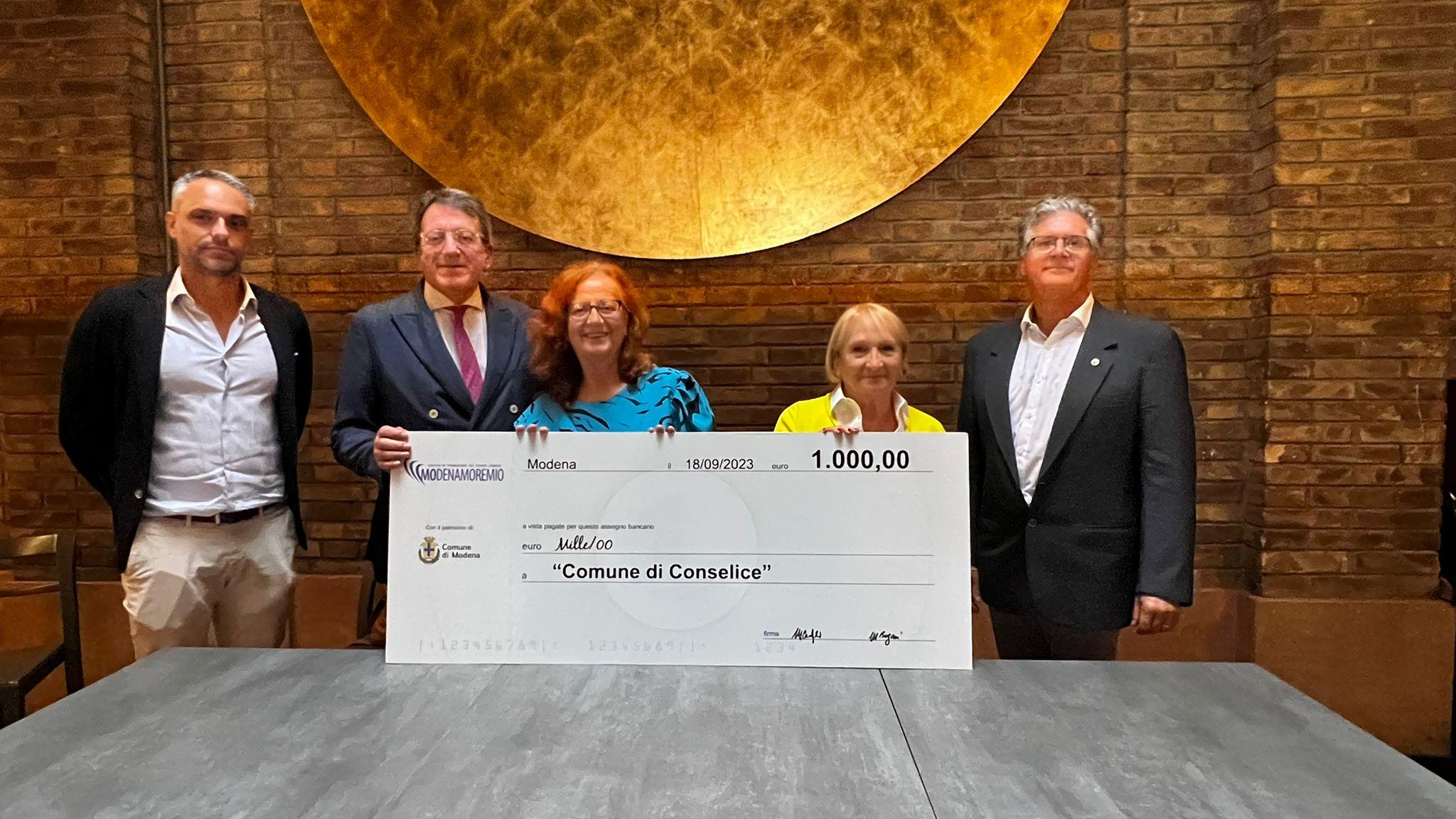 Da Modena un aiuto per la Romagna