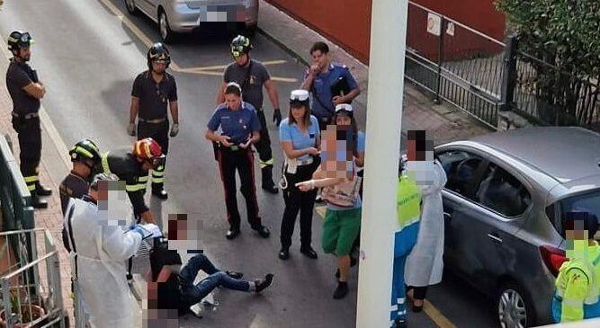 Montecatini, dà in escandescenze contro i familiari. Venticinquenne bloccato in strada