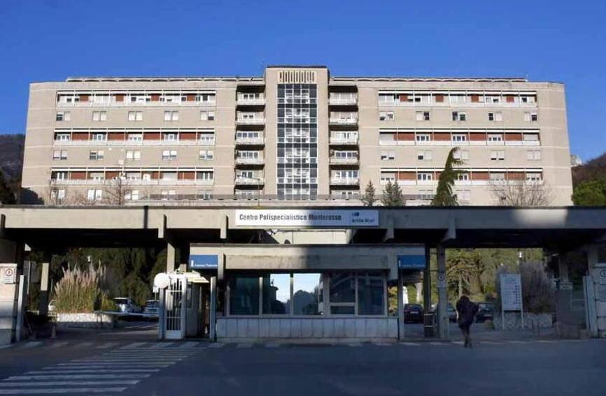 
	Il Centro specialistico Achille Sicari di Monterosso ospitato in seno al Monoblocco

