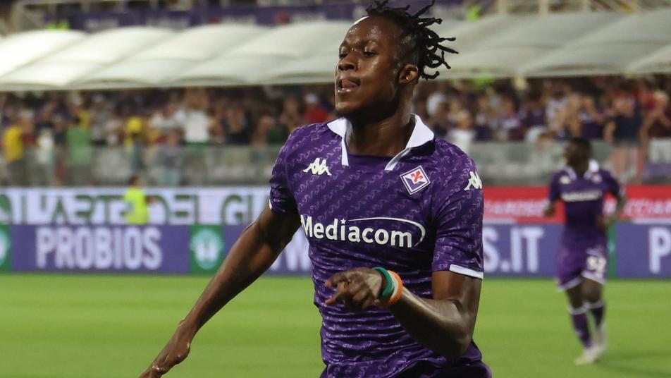 Kouamé, il jolly che Italiano si coccola: è il valore aggiunto della Fiorentina<br type="_moz" />