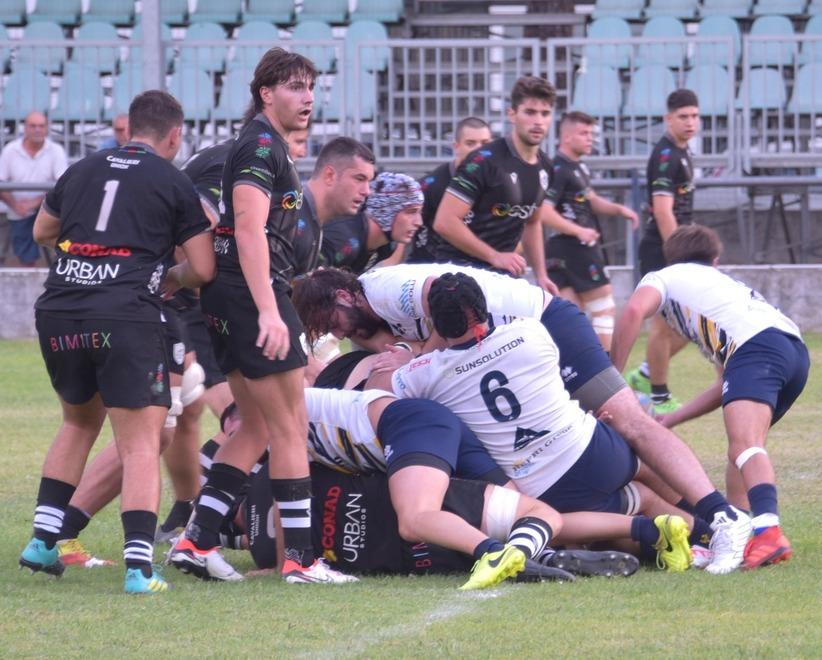Rugby Cavalieri, la prova Noceto è stata  superata a pieni voti
