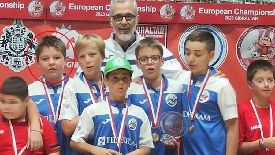 Subbuteo, Lorenzo Sani a 12 anni è campione d’Europa