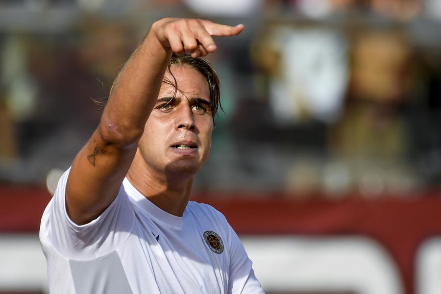 Livorno, il Ronchi amaranto e il gol del pareggio: «È la mia gioia più grande»