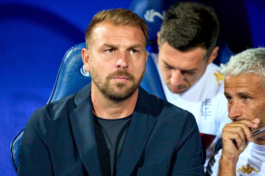 
	Paolo Zanetti, il tecnico esonerato dall'Empoli

