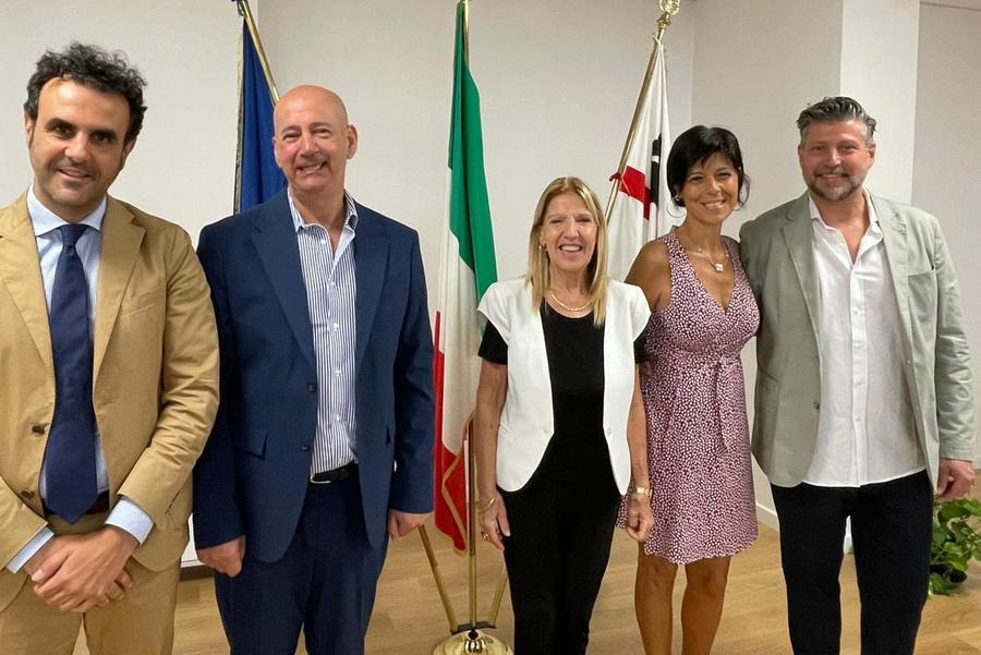 Sardi nel mondo, l’assessora Lai incontra una delegazione del Circolo di Neuquen in Patagonia