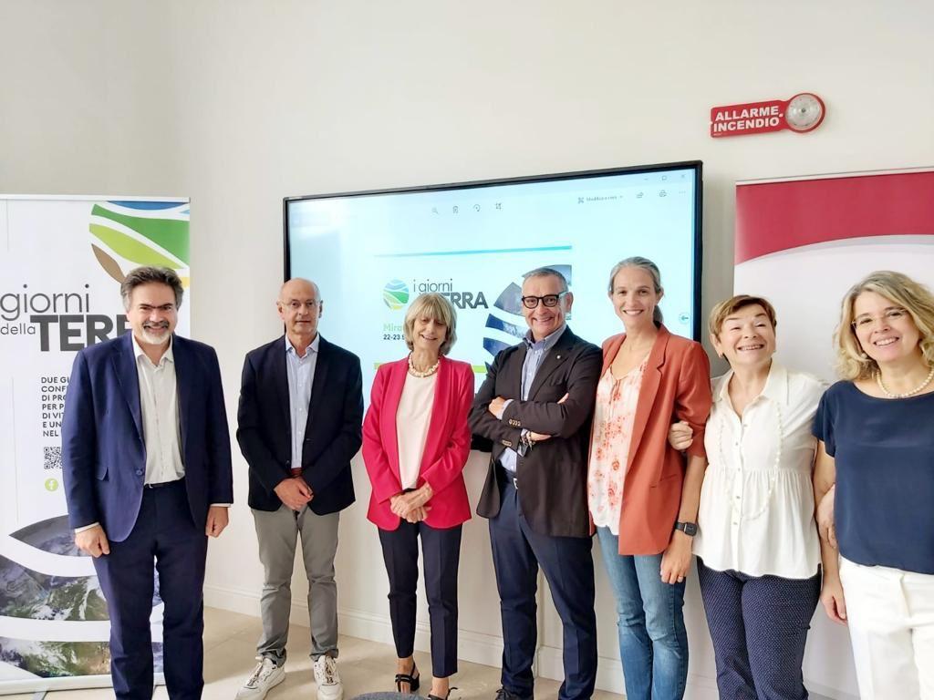 Mirandola. Tutto pronto per “I giorni della Terra”<br>
