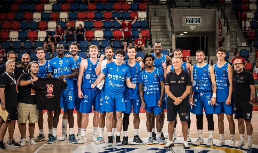 Wimmer Tournament, la Dinamo terza nel torneo di Tel Aviv: battuto il Promitheas