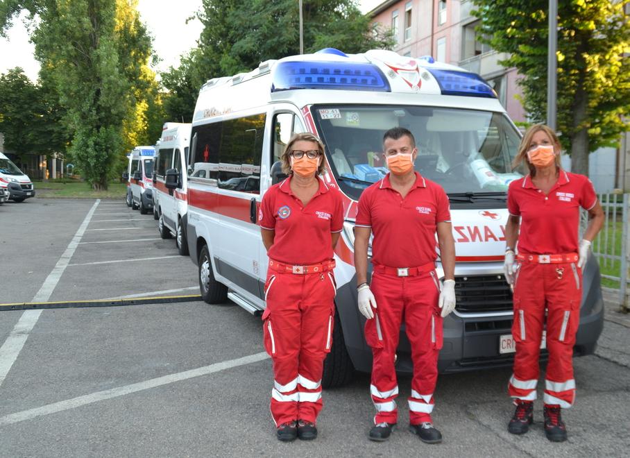 Sassuolo, la Croce Rossa va in soccorso per ridurre la povertà
