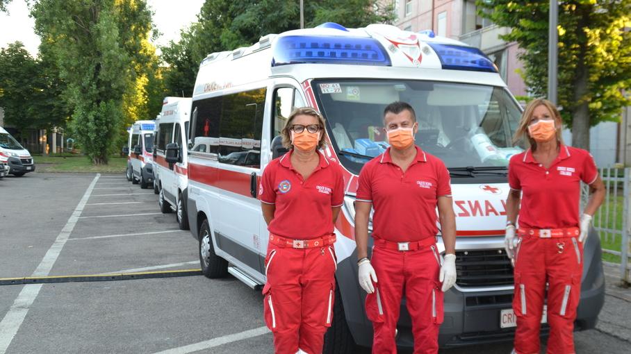 Sassuolo, la Croce Rossa va in soccorso per ridurre la povertà