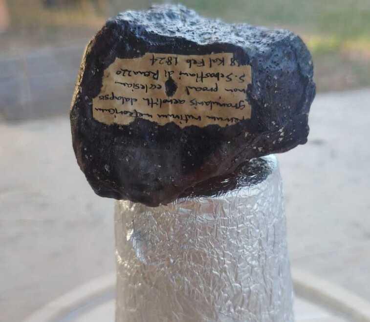 Renazzo rivuole il suo meteorite: Comune e astrofili uniti nell’opera
