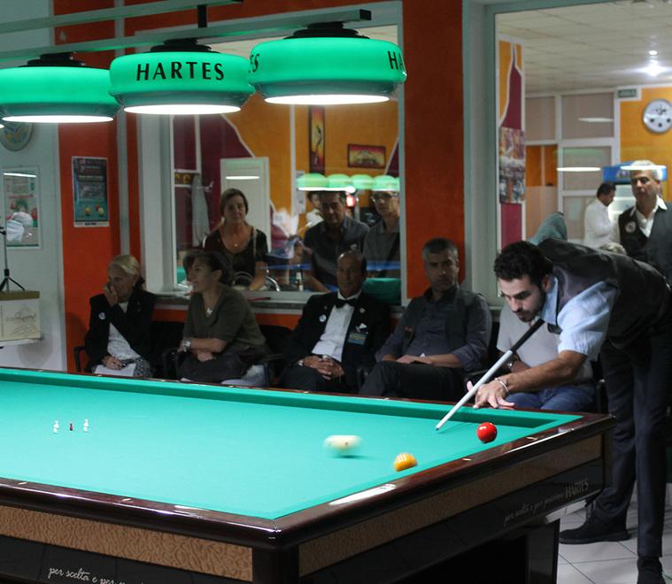 Biliardiadi e turismo, Calangianus c’è: si sfidano gli atleti di quindici nazioni