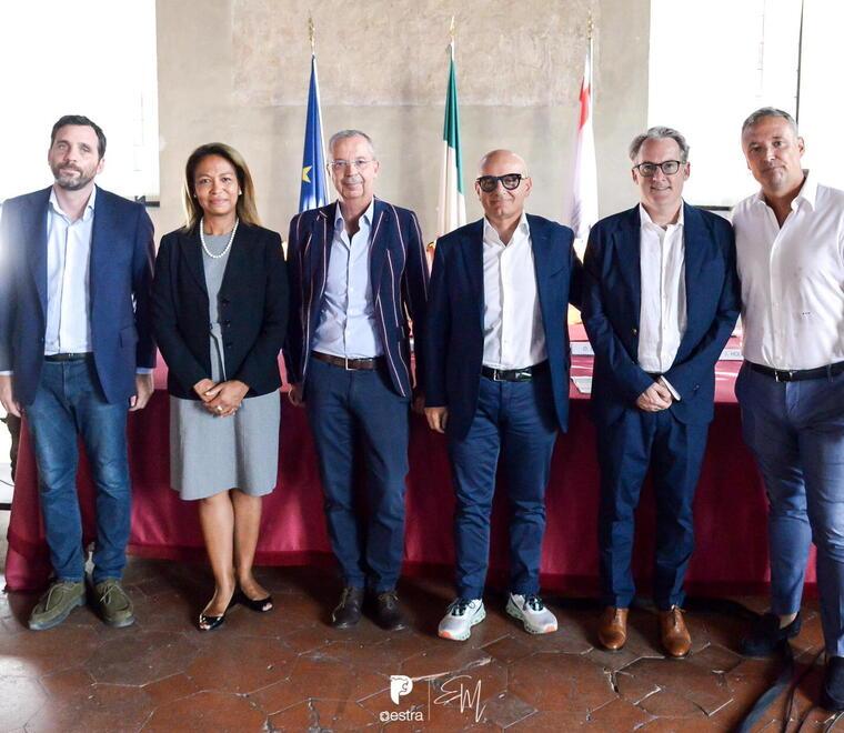Accordo storico fra Pistoia Basket e la Gonzaga University di Spokane