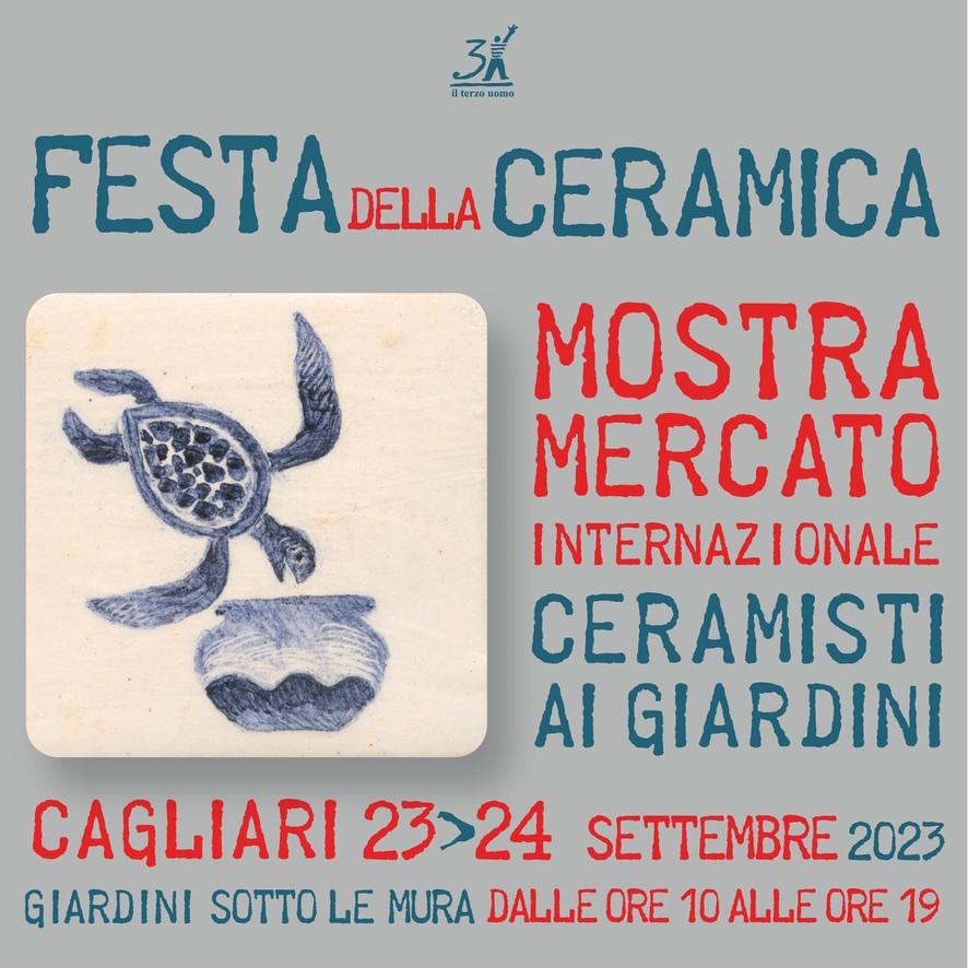 Festa della ceramica a Cagliari e in Alta Marmilla con oggetti, giochi, installazioni e la perfomance di Josephine Sassu